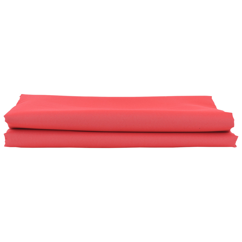 Produktbild för Markisväv Röd 1000 x 160 cm Polyester