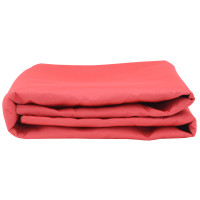 Produktbild för Markisväv Röd 1000 x 160 cm Polyester