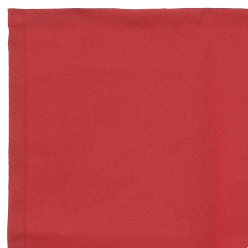 Produktbild för Markisväv Röd 1000 x 160 cm Polyester