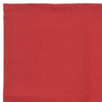 Produktbild för Markisväv Röd 1000 x 160 cm Polyester