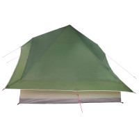 Produktbild för Tipi Tält med tak med lagring Grön 364 x 281 x 257 cm taffeta