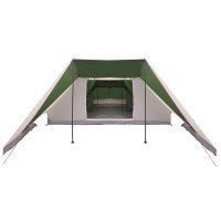 Produktbild för Tipi Tält med tak med lagring Grön 660 x 456 x 200 cm taffeta