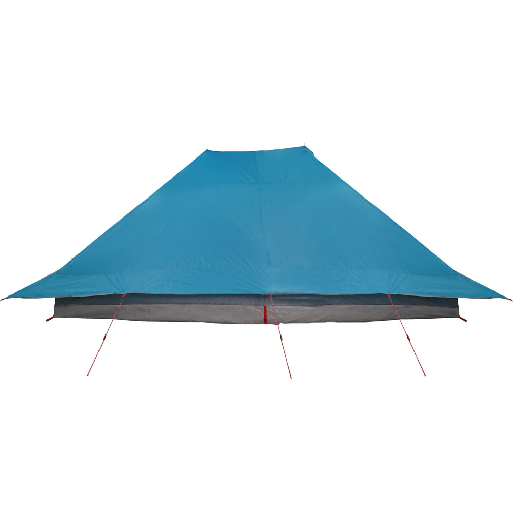 Produktbild för Tipi Tält med tak med lagring Blå 660 x 456 x 200 cm taffeta