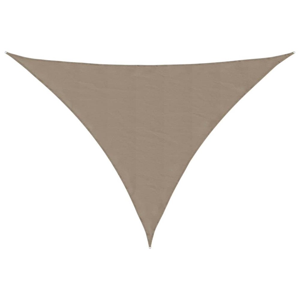 Produktbild för Solskydd segel taupe 7x5x5 m 100% polyester oxford