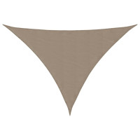Produktbild för Solskydd segel taupe 7x5x5 m 100% polyester oxford