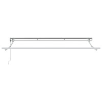 Produktbild för Markisram Justerbar Vit 3,5 x 2 m Stål