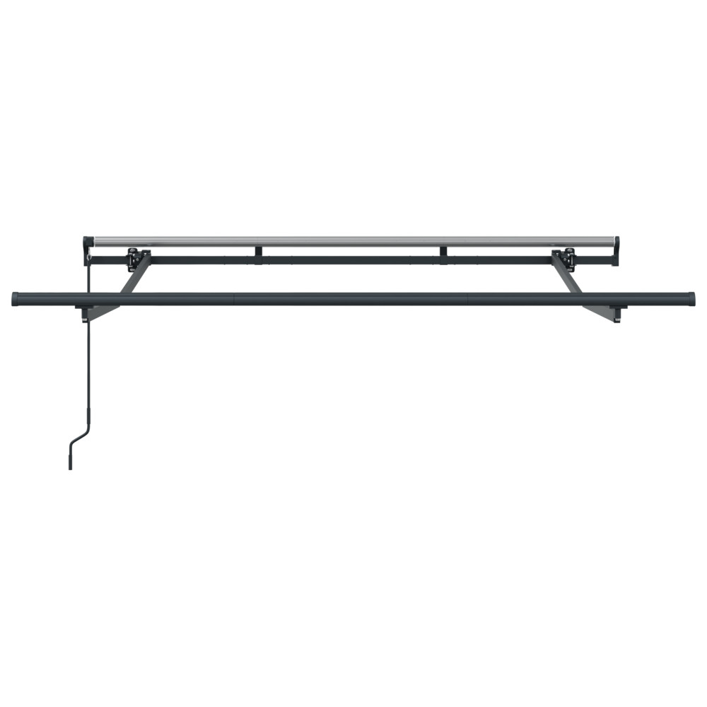 Produktbild för Markisram Antracit 2,5 x 2 m Metall