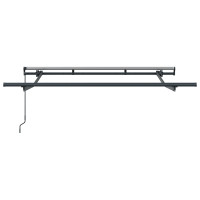 Produktbild för Markisram Antracit 2,5 x 2 m Metall