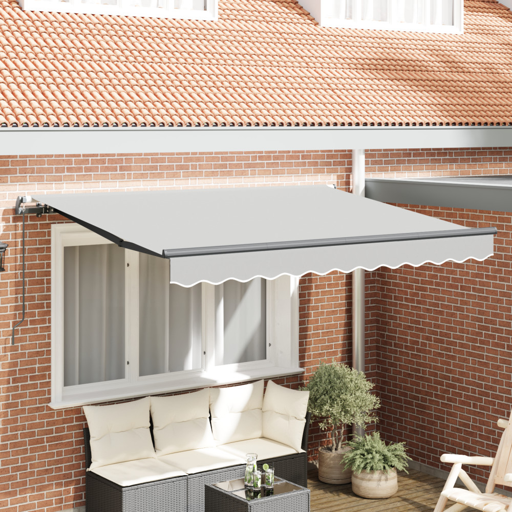 Produktbild för Markisram Antracit 3 x 2 m Metall