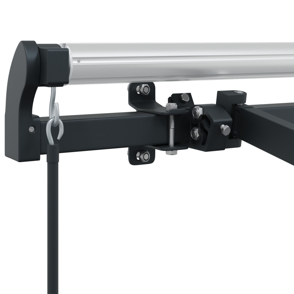 Produktbild för Markisram Antracit 3 x 2 m Metall
