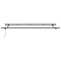 Produktbild för Markisram Antracit 4 x 2 m Metall