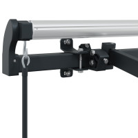 Produktbild för Markisram Antracit 4 x 2 m Metall