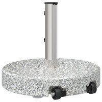 Produktbild för Parasollfot Grå Ø 45 x 37,5 cm Granit