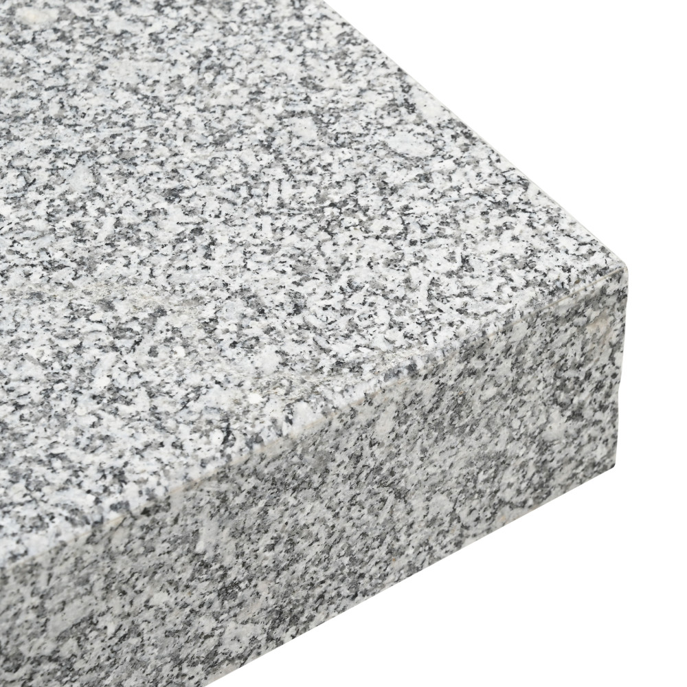 Produktbild för Parasollfot Grå 45 x 25 x 45 cm Granit