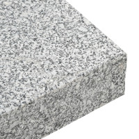 Produktbild för Parasollfot Grå 45 x 25 x 45 cm Granit