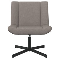 Produktbild för Skrivstol Taupe 63 x 75 x 76 cm tyg