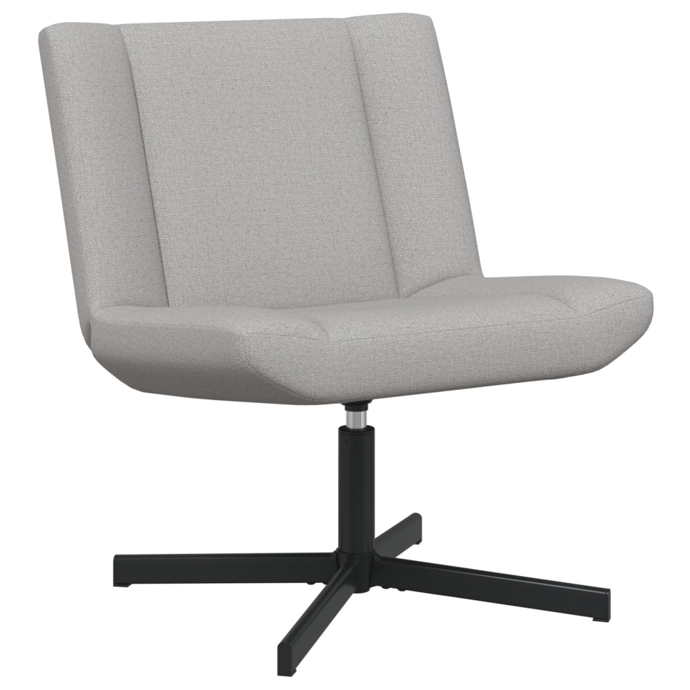 Produktbild för Skrivstol Moln Grå 63 x 75 x 76 cm tyg