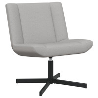 Produktbild för Skrivstol Moln Grå 63 x 75 x 76 cm tyg