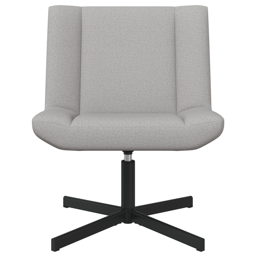Produktbild för Skrivstol Moln Grå 63 x 75 x 76 cm tyg