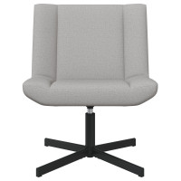 Produktbild för Skrivstol Moln Grå 63 x 75 x 76 cm tyg