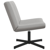 Produktbild för Skrivstol Moln Grå 63 x 75 x 76 cm tyg