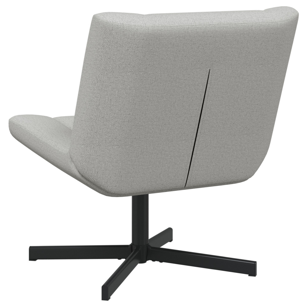 Produktbild för Skrivstol Moln Grå 63 x 75 x 76 cm tyg