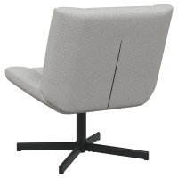 Produktbild för Skrivstol Moln Grå 63 x 75 x 76 cm tyg
