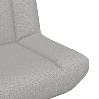 Produktbild för Skrivstol Moln Grå 63 x 75 x 76 cm tyg