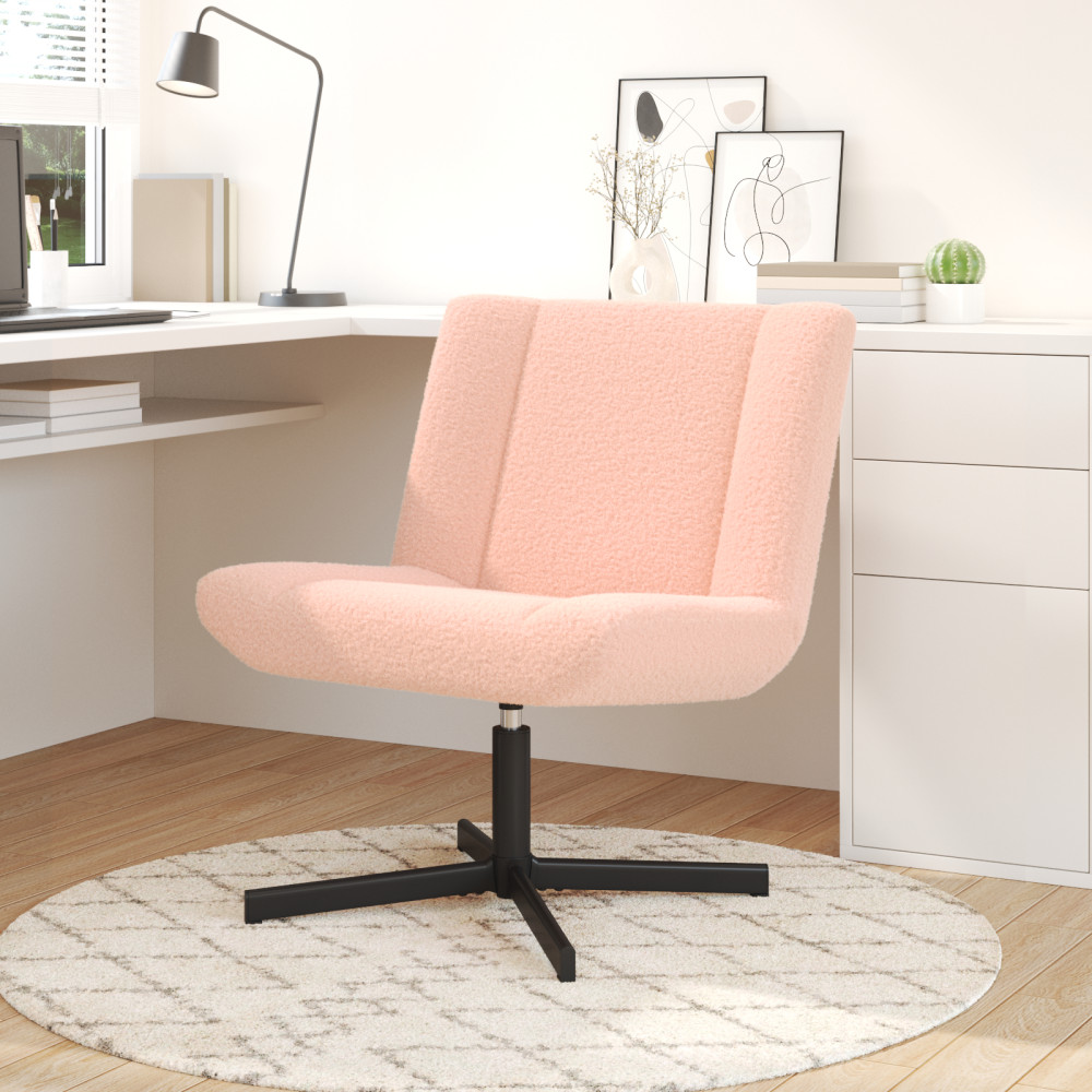 Produktbild för Skrivstol Rosa 63 x 75 x 76 cm Sheepskin