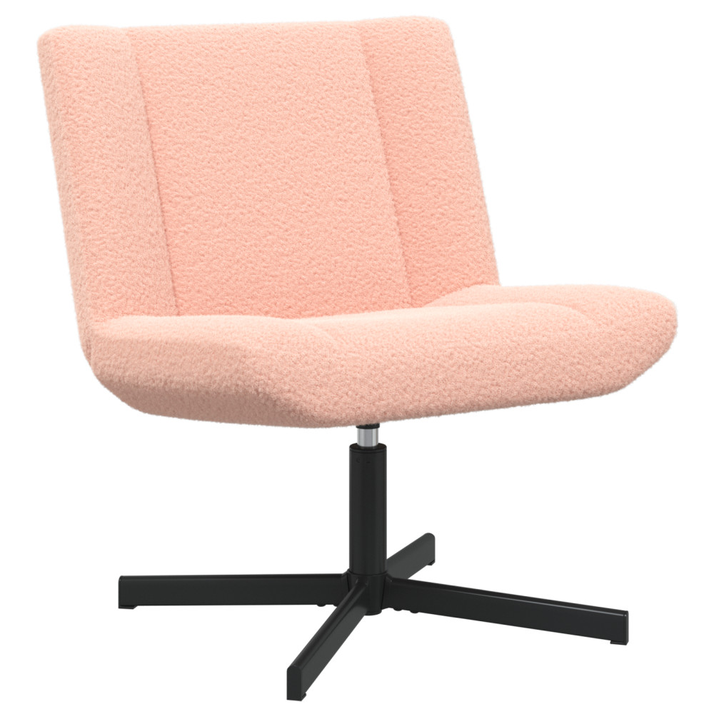 Produktbild för Skrivstol Rosa 63 x 75 x 76 cm Sheepskin