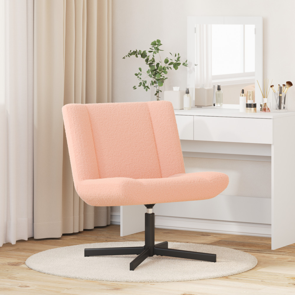 Produktbild för Skrivstol Rosa 63 x 75 x 76 cm Sheepskin