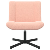 Produktbild för Skrivstol Rosa 63 x 75 x 76 cm Sheepskin