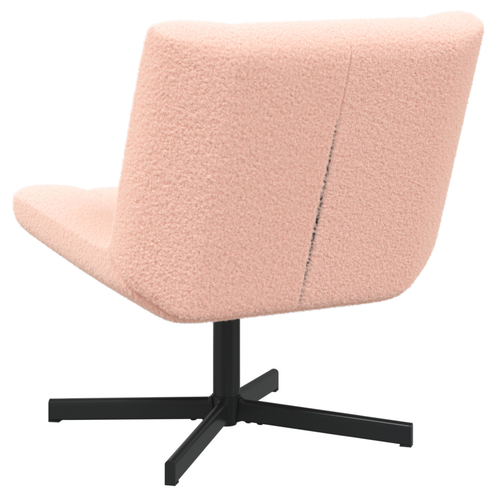 Produktbild för Skrivstol Rosa 63 x 75 x 76 cm Sheepskin
