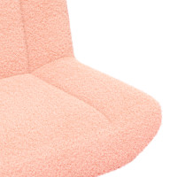 Produktbild för Skrivstol Rosa 63 x 75 x 76 cm Sheepskin