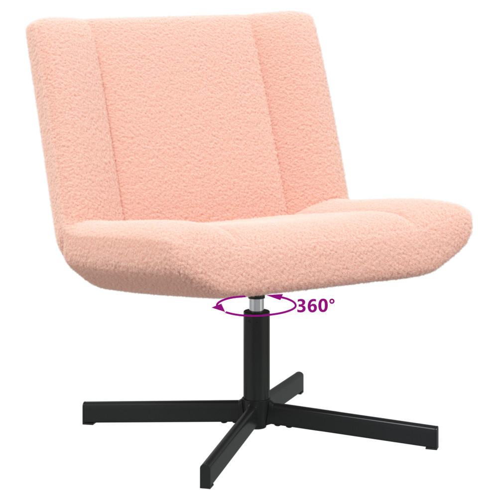 Produktbild för Skrivstol Rosa 63 x 75 x 76 cm Sheepskin