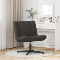 Produktbild för Skrivstol Mörkgrå 63 x 75 x 76 cm Sheepskin