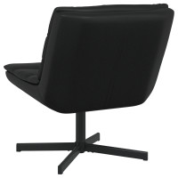 Produktbild för Skrivstol Svart 63 x 75 x 76 cm PU