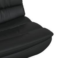 Produktbild för Skrivstol Svart 63 x 75 x 76 cm PU
