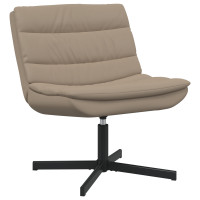 Produktbild för Skrivstol Cappuccino 63 x 75 x 76 cm Konstläder