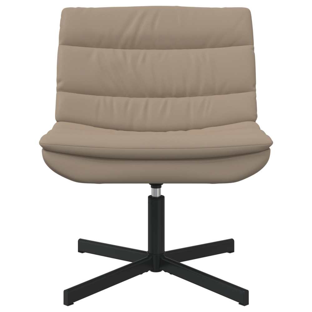 Produktbild för Skrivstol Cappuccino 63 x 75 x 76 cm Konstläder