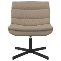 Produktbild för Skrivstol Cappuccino 63 x 75 x 76 cm Konstläder