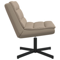 Produktbild för Skrivstol Cappuccino 63 x 75 x 76 cm Konstläder