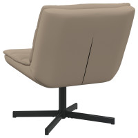 Produktbild för Skrivstol Cappuccino 63 x 75 x 76 cm Konstläder