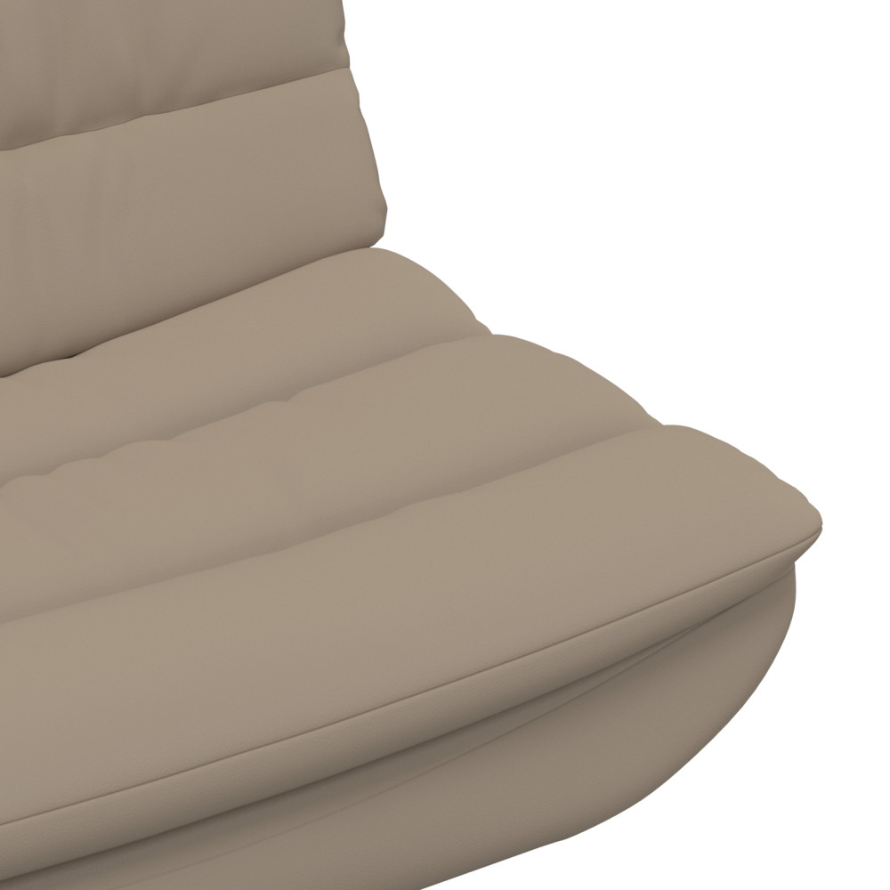 Produktbild för Skrivstol Cappuccino 63 x 75 x 76 cm Konstläder