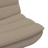 Produktbild för Skrivstol Cappuccino 63 x 75 x 76 cm Konstläder