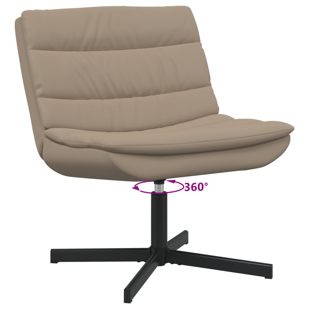 Produktbild för Skrivstol Cappuccino 63 x 75 x 76 cm Konstläder