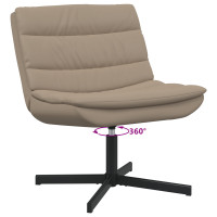 Produktbild för Skrivstol Cappuccino 63 x 75 x 76 cm Konstläder