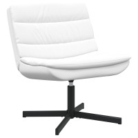 Produktbild för Skrivstol Vit 63 x 75 x 76 cm PU