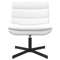 Produktbild för Skrivstol Vit 63 x 75 x 76 cm PU