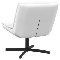Produktbild för Skrivstol Vit 63 x 75 x 76 cm PU